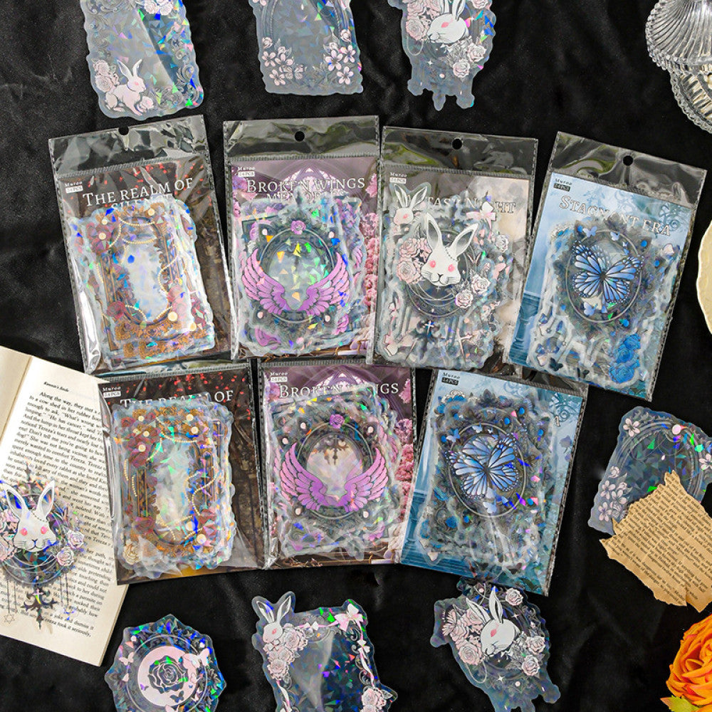 Lost Classic Series notebook sticker pack 4 types 15 pcs image 0