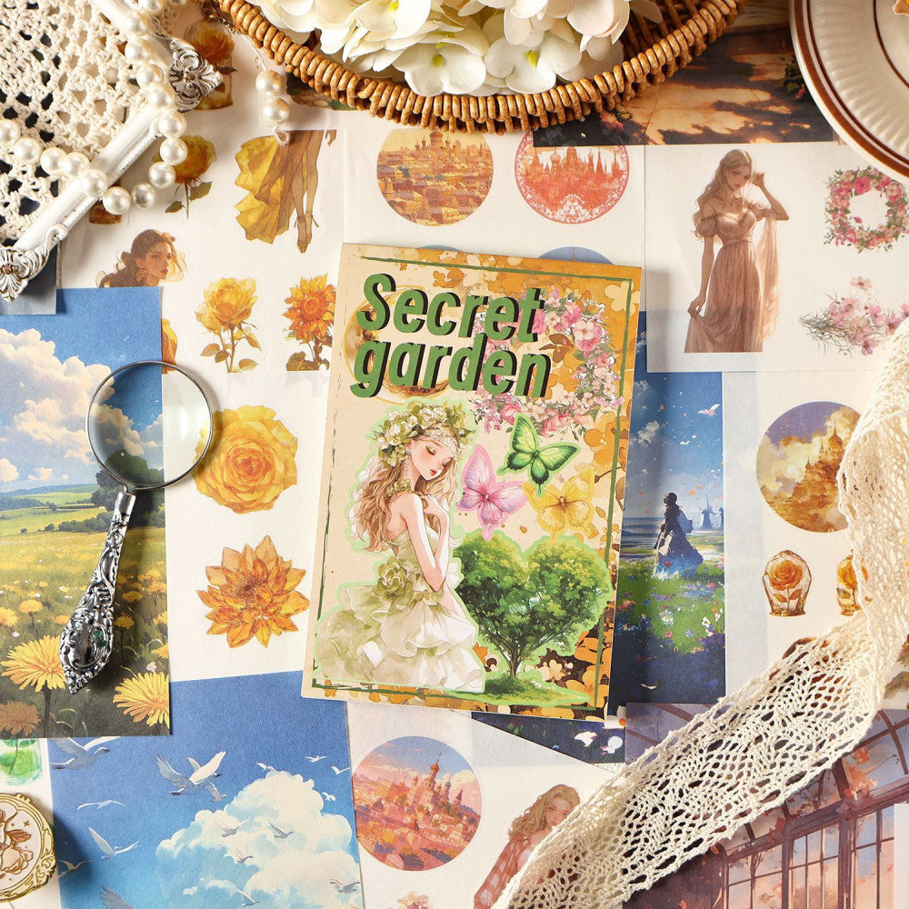 Dark Phantom Charming Time Series Sticker Book 4 Types image 2