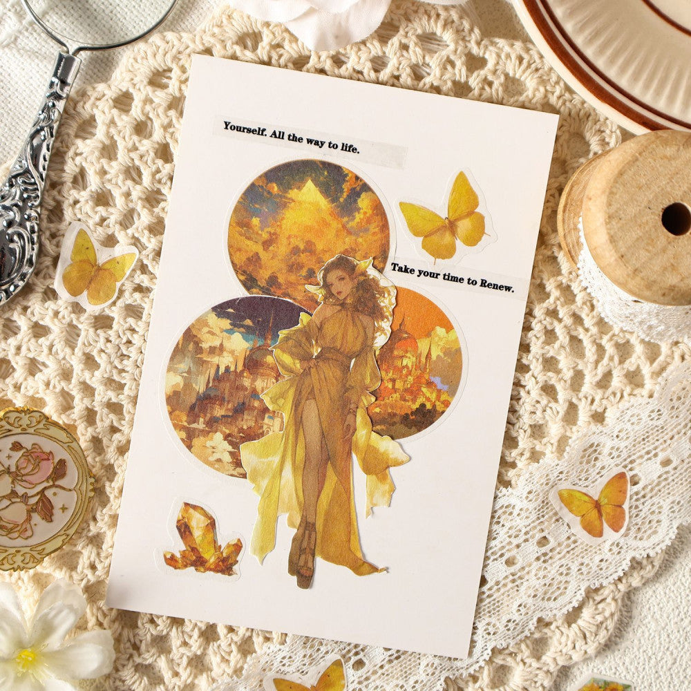 Dark Phantom Charming Time Series Sticker Book 4 Types image 3