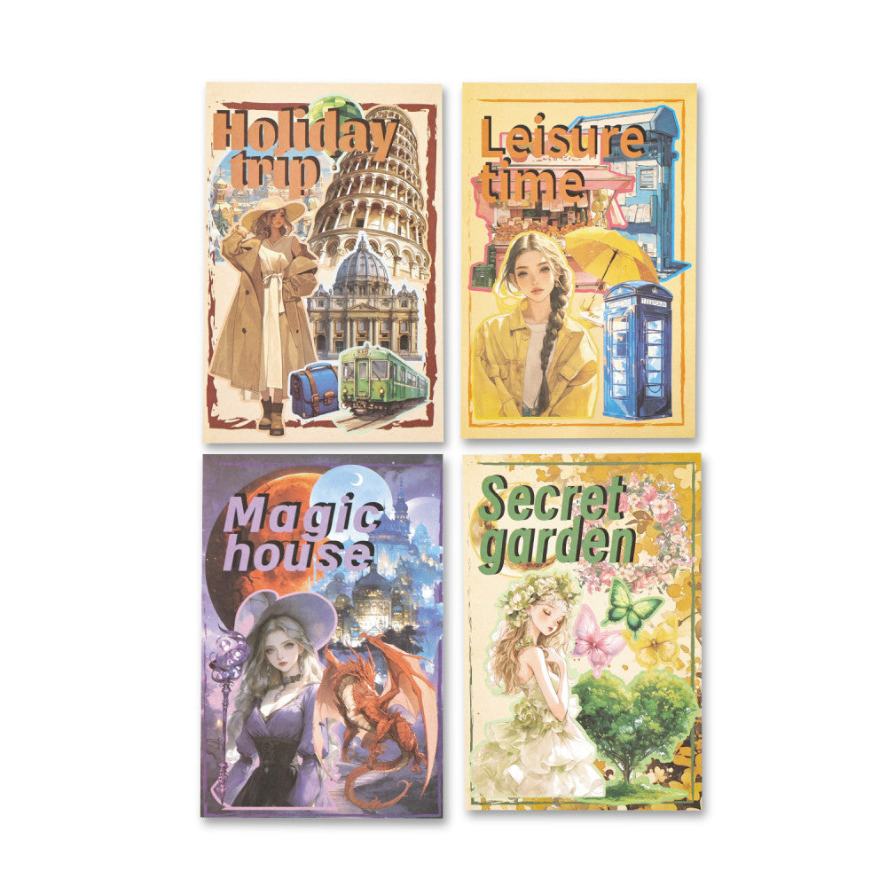 Dark Phantom Charming Time Series Sticker Book 4 Types image 4
