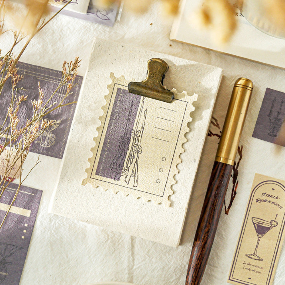Time Slow Delivery Station series material paper 30 pcs image 0