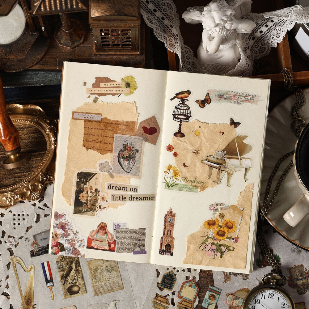 Classic Notebook Series Sticker Book 4 Types image 3