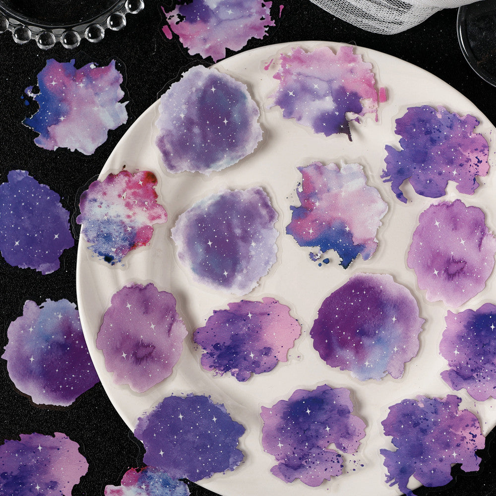 Sky Painting Series Sticker Pack 6 Types 20 Pcs image 0