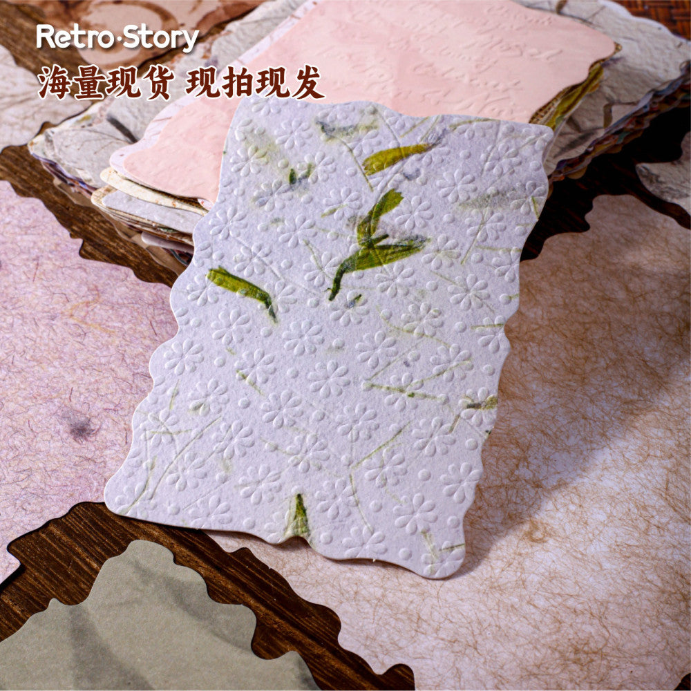 Dreamweaver Floating Light Collection material paper 6 Styles 24 Pcs image 0
