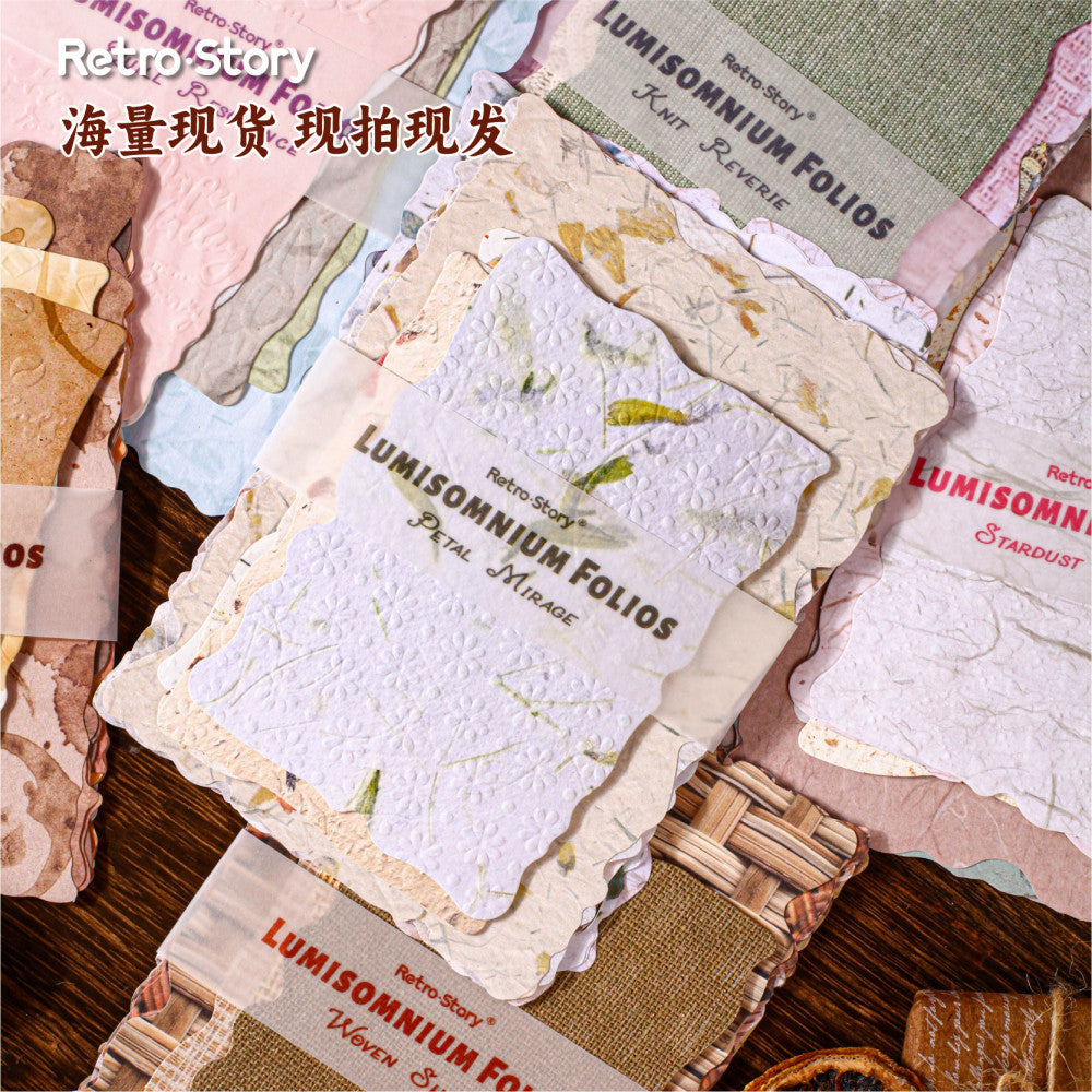 Dreamweaver Floating Light Collection material paper 6 Styles 24 Pcs image 2