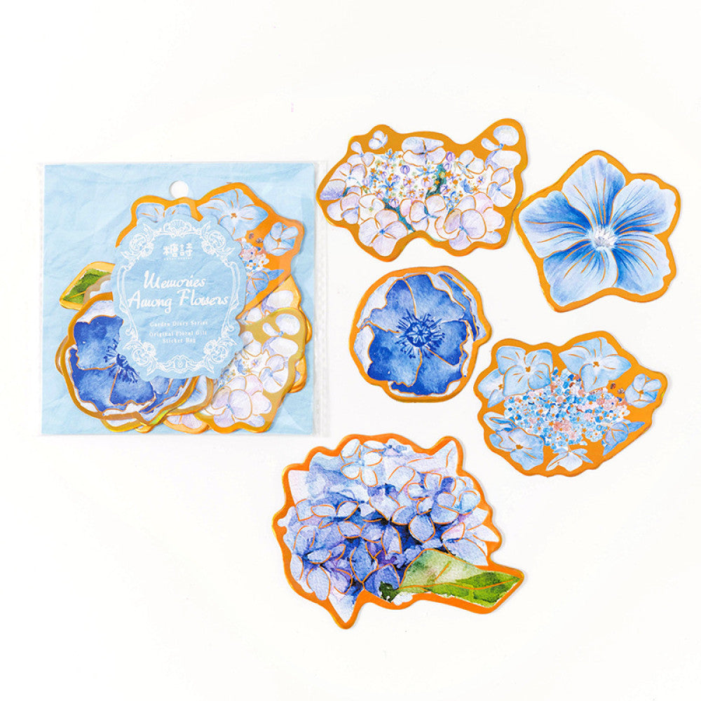 Garden Diary Series Flowers PET Sticker Pack 6 Types 10 Pcs image 10