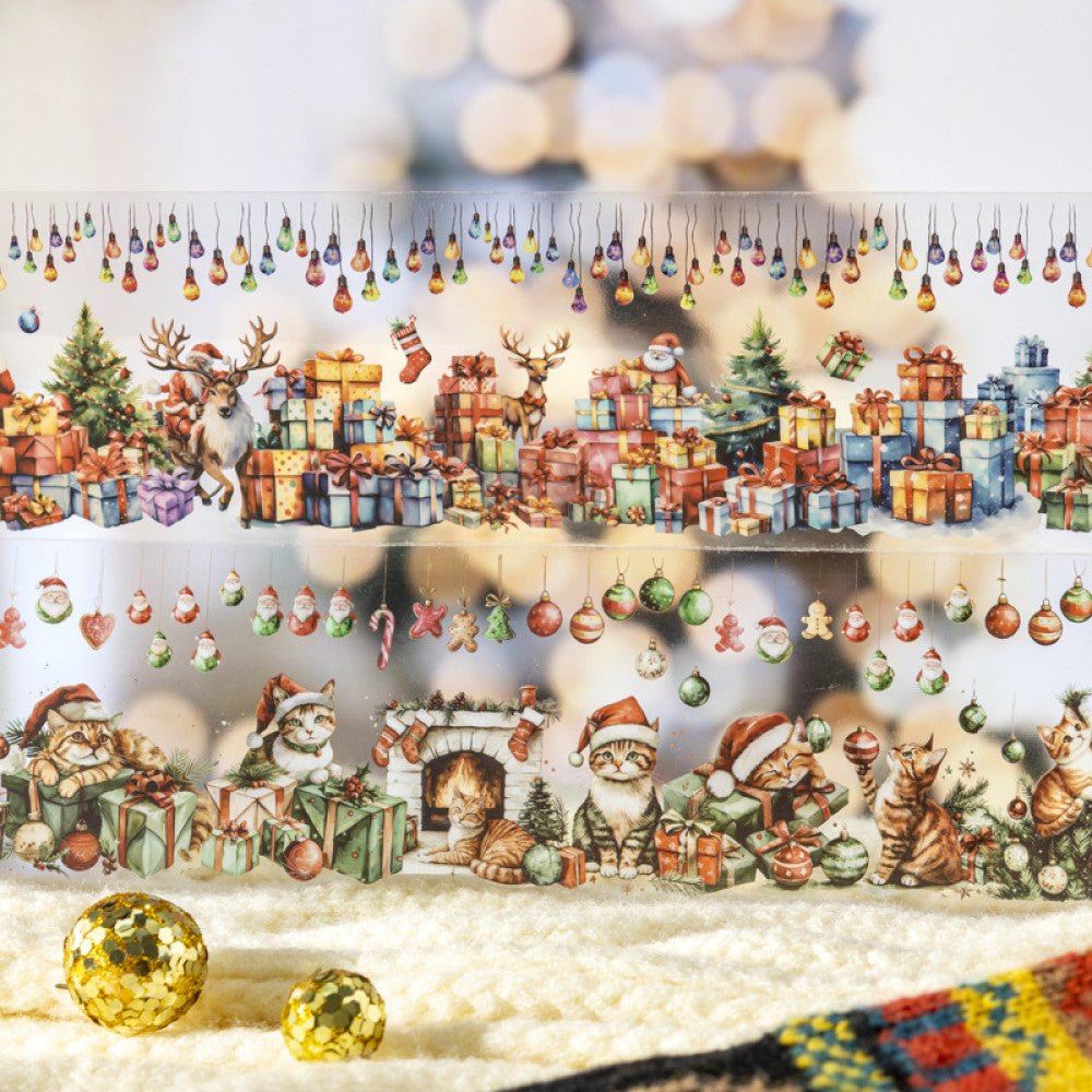 Christmas Series Landscaping PET Tape 6 Types 6 5 cm 2 m image 1