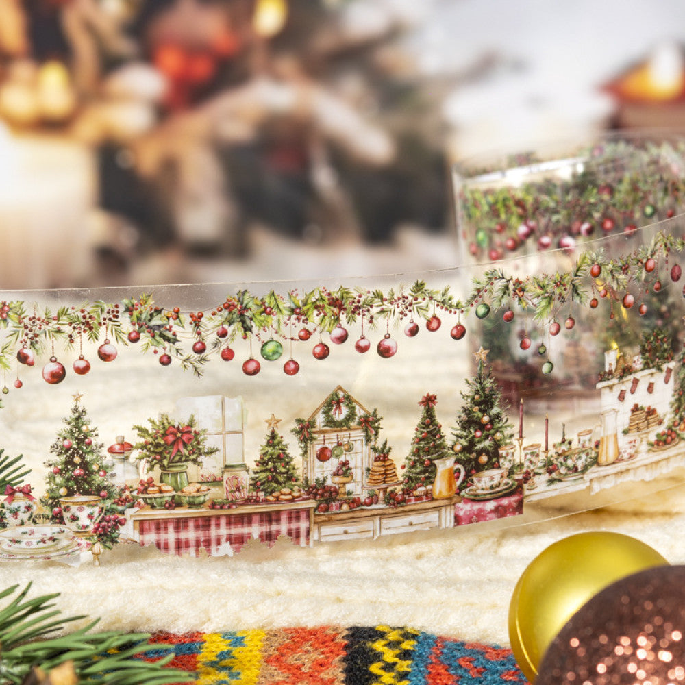 Christmas Series Landscaping PET Tape 6 Types 6 5 cm 2 m image 2