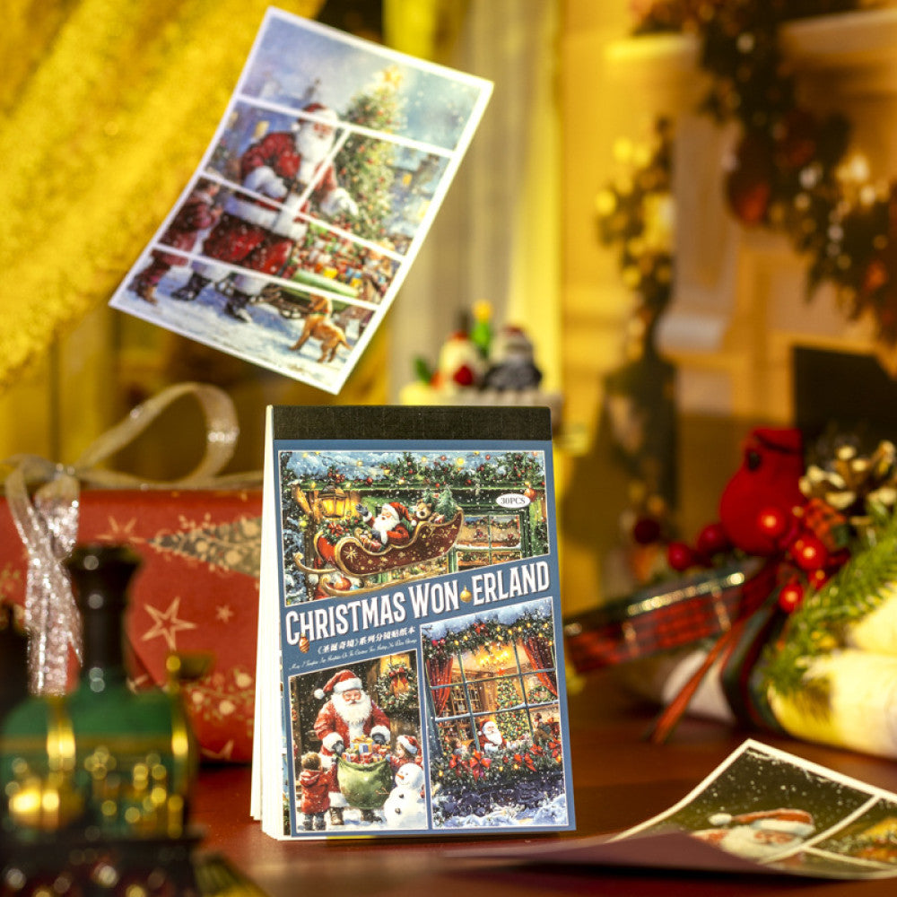 Christmas Wonderland Series Sticker Book 6 Types image 0
