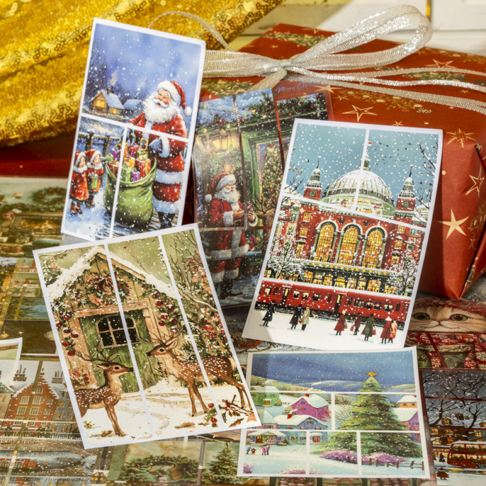 Christmas Wonderland Series Sticker Book 6 Types image 1