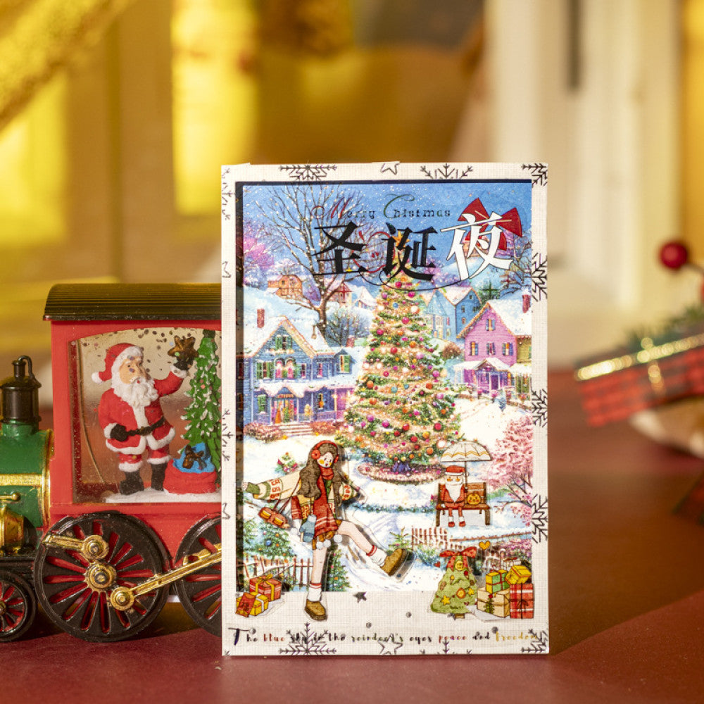 Christmas Wonderland Series Sticker Book 6 Types image 3