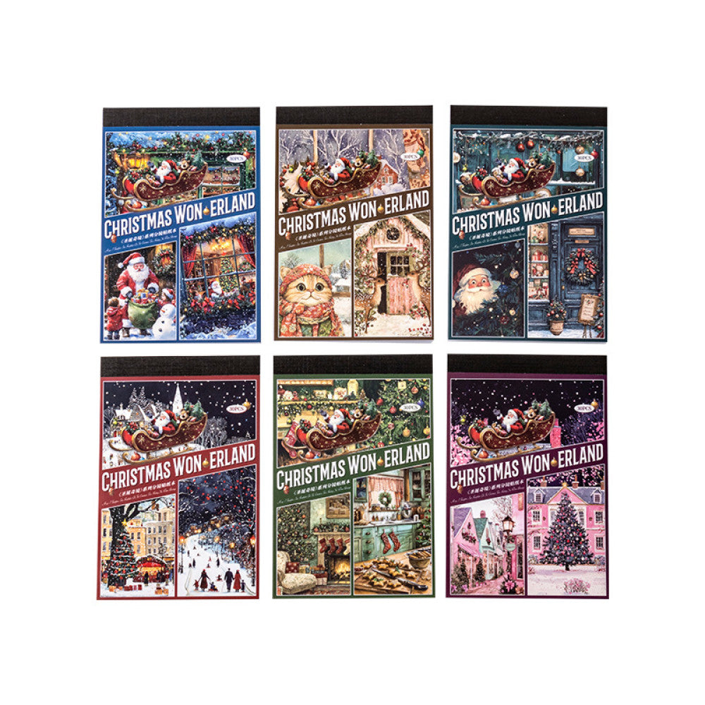 Christmas Wonderland Series Sticker Book 6 Types image 4