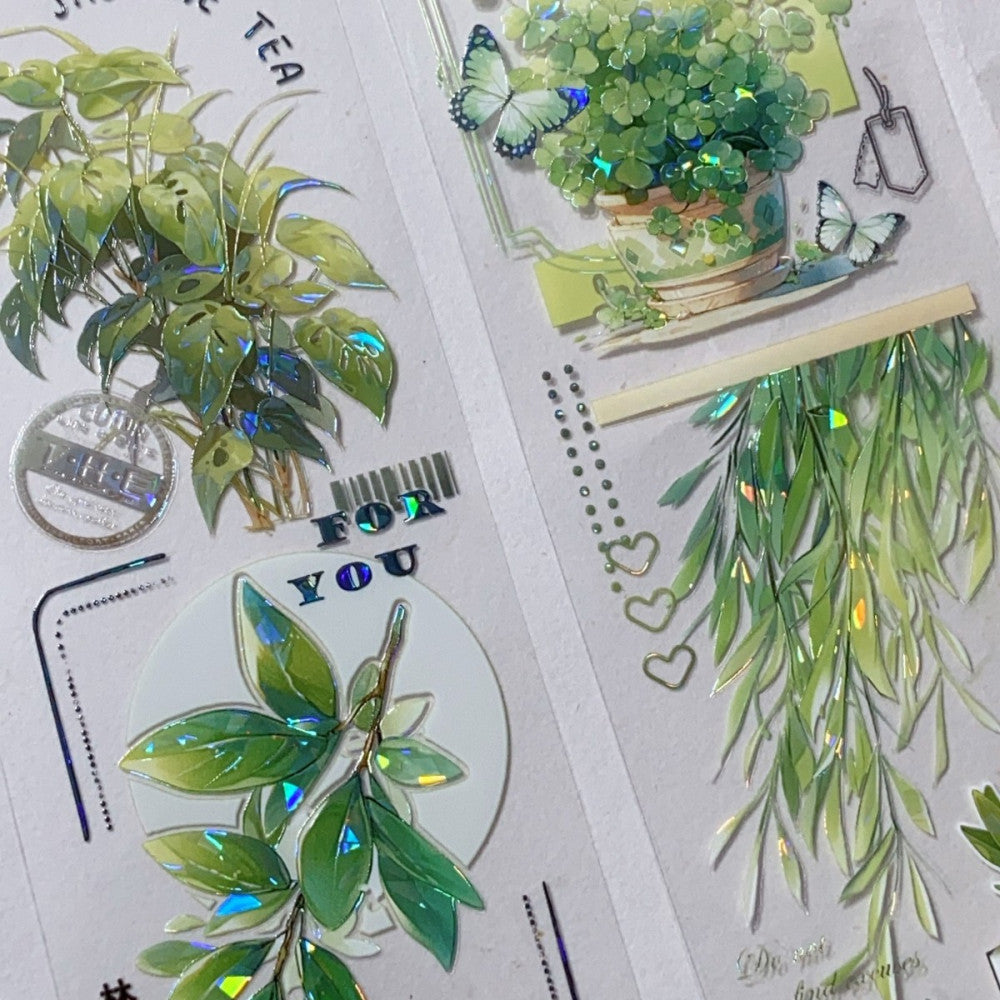 Card tape plant light PET tape 5 cm 2 m image 1