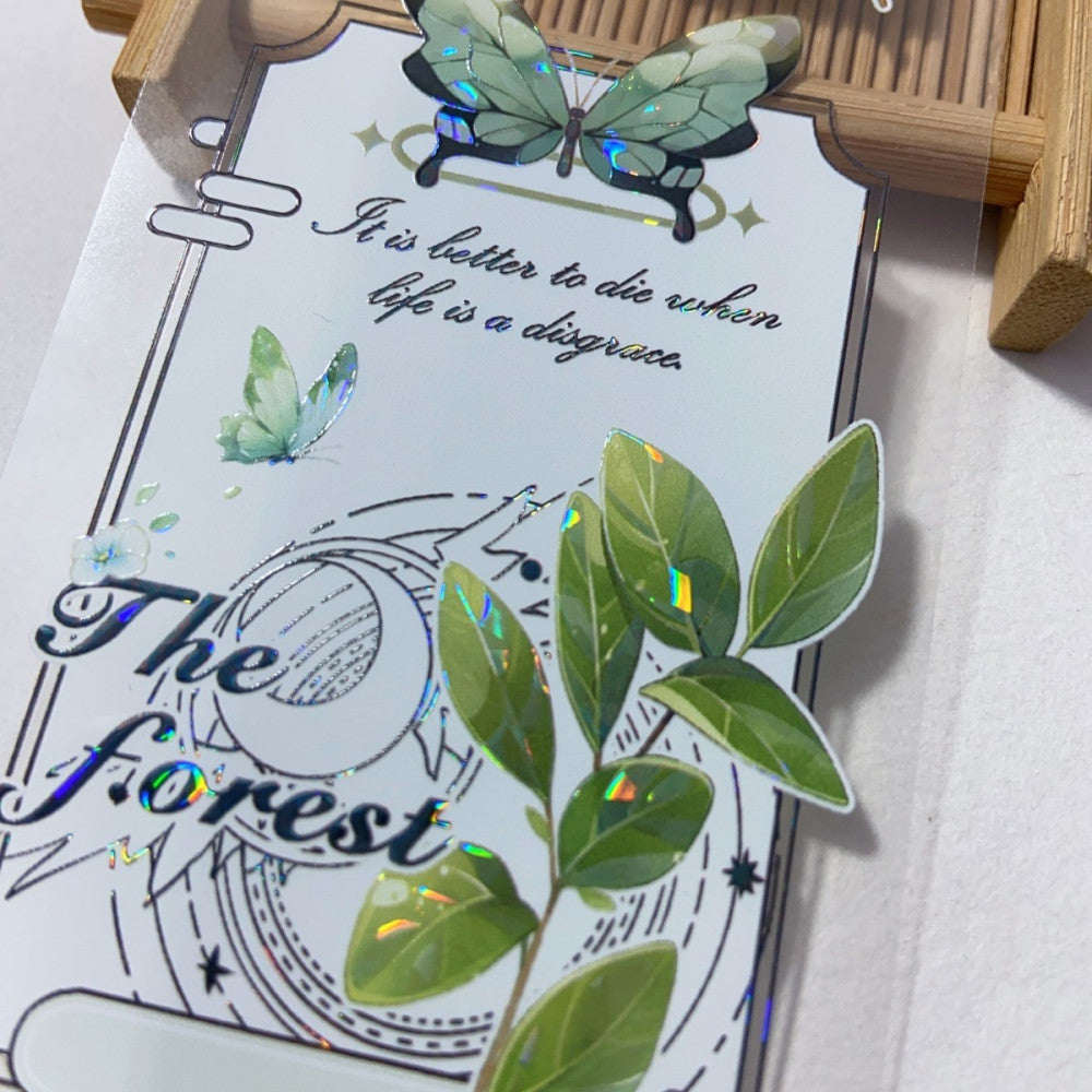 Card tape plant light PET tape 5 cm 2 m image 2