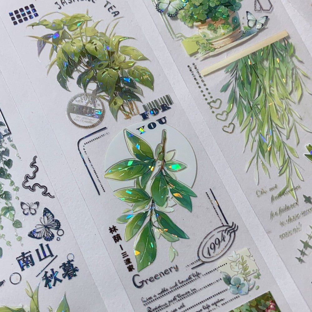Card tape plant light PET tape 5 cm 2 m image 3