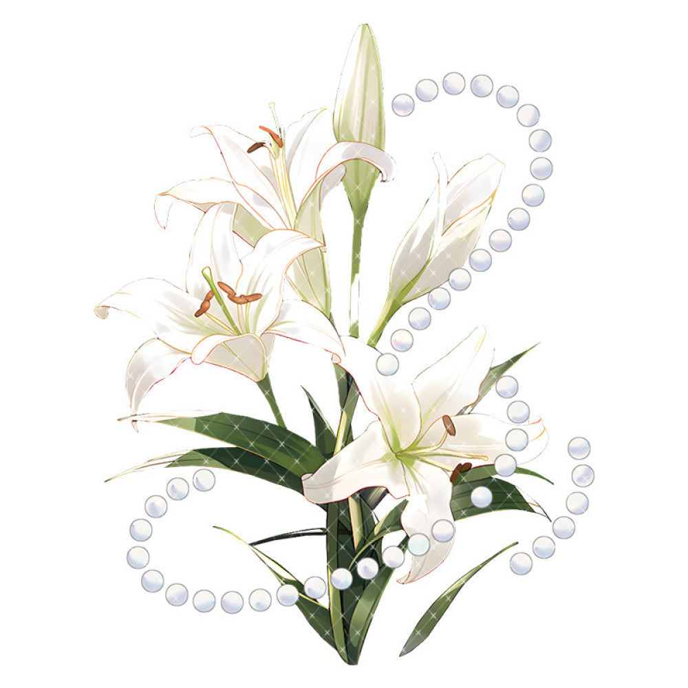 Lily translucent shell light PET tape 6 cm 2 m image 5