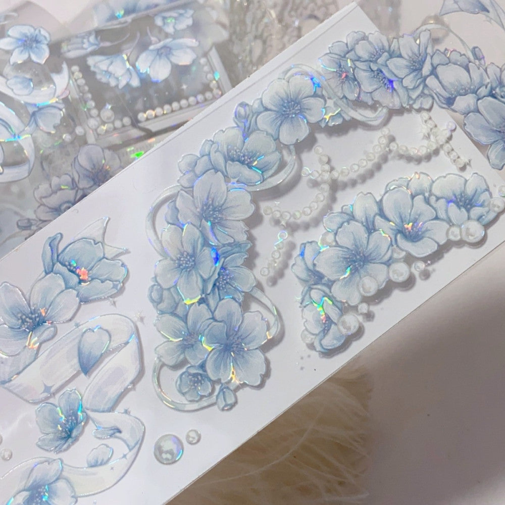Cherry Blossom Ice Handbook PET Tape 5 cm 2 m image 2