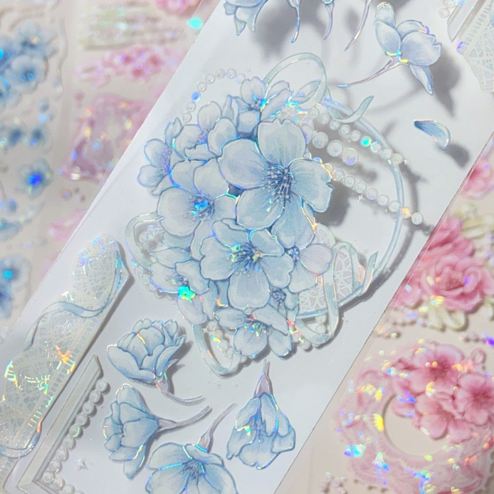 Cherry Blossom Ice Handbook PET Tape 5 cm 2 m image 3