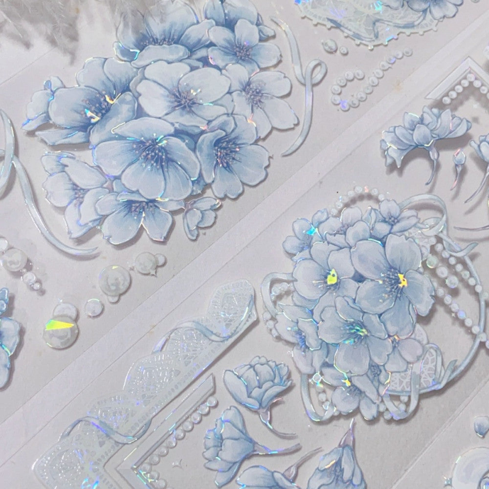 Cherry Blossom Ice Handbook PET Tape 5 cm 2 m image 4