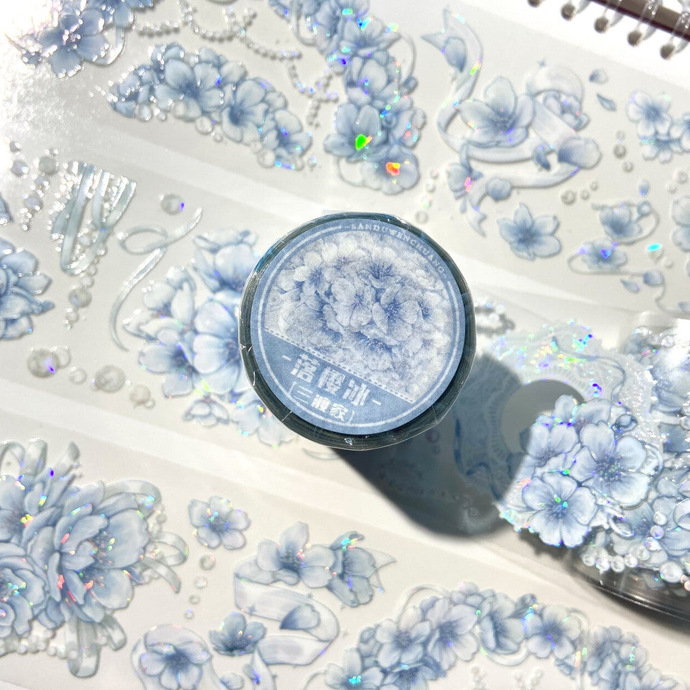 Cherry Blossom Ice Handbook PET Tape 5 cm 2 m image 0