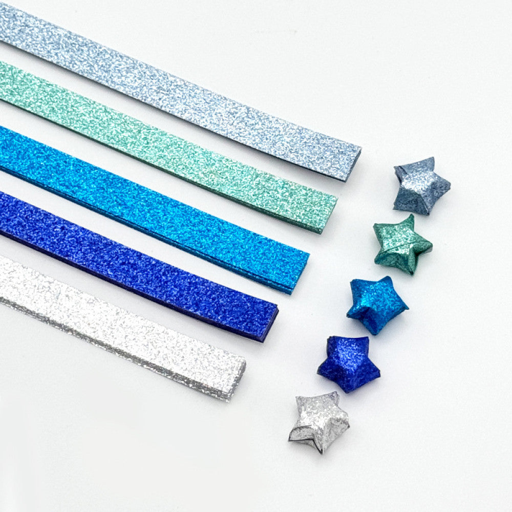 Glitter Diamond Star Paper Glitter Frosted Tape 4 Types image 11