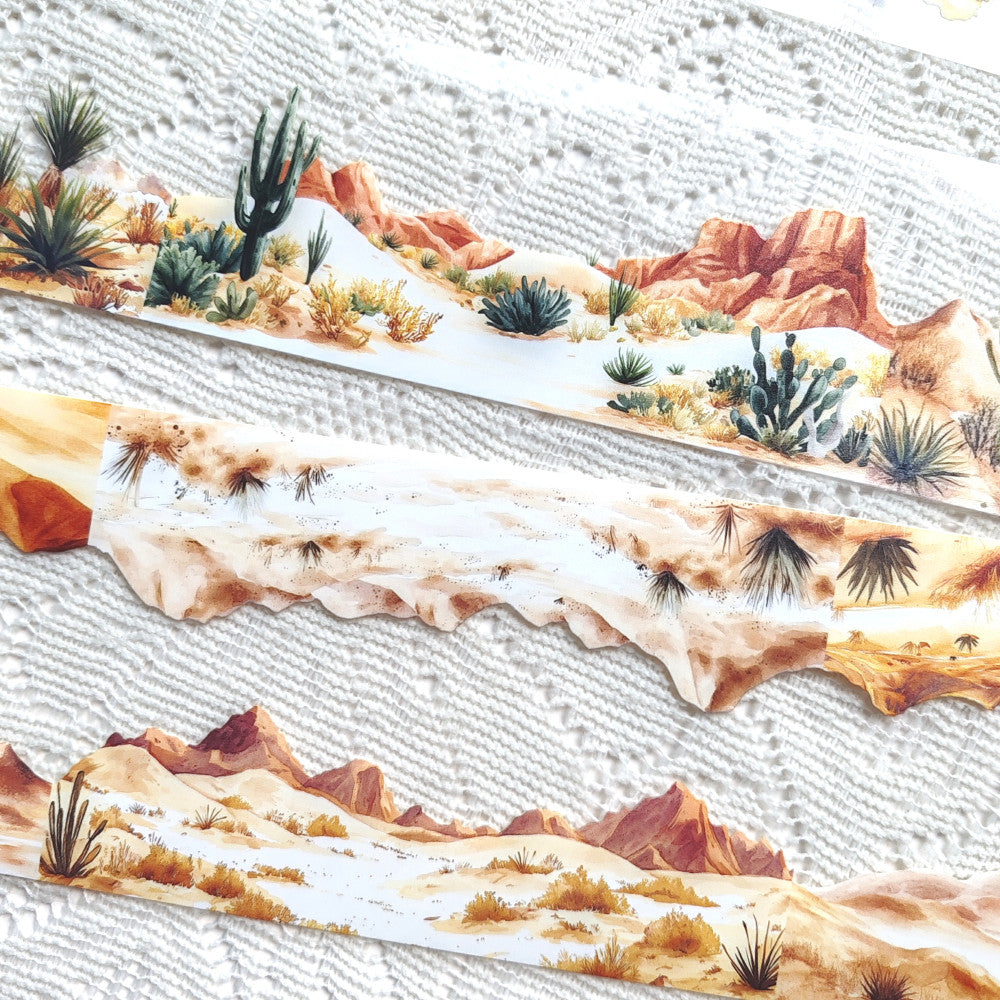 Homemade desert landscaping PET tape 4 Types image 2