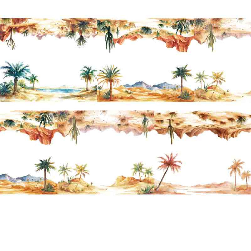 Homemade desert landscaping PET tape 4 Types image 9