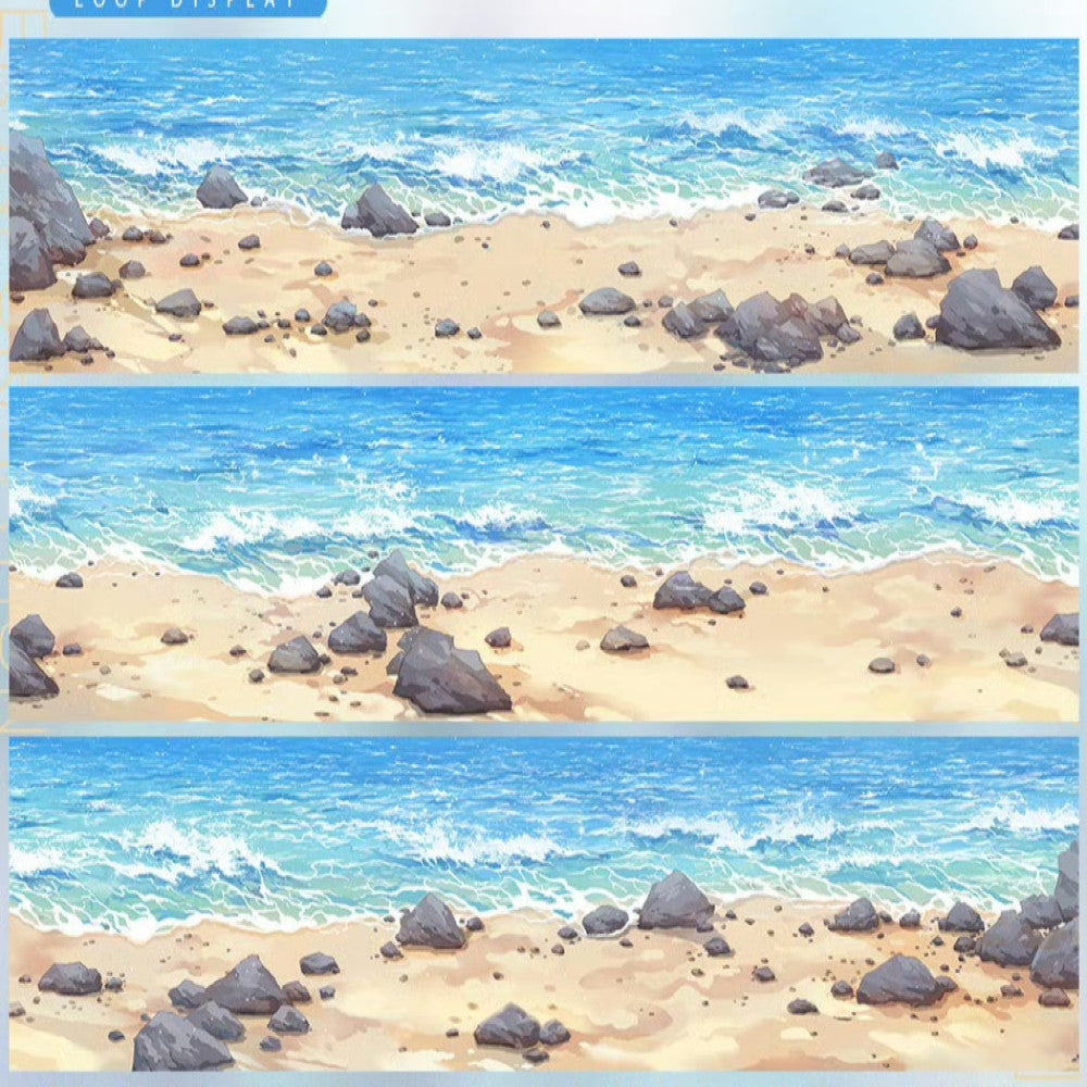 Sea Surface Landscaping PET Tape 3 Styles