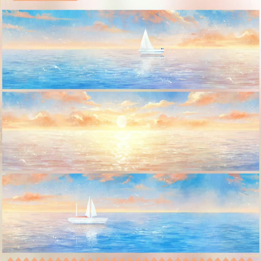 Sea Surface Landscaping PET Tape 5 Styles image 3