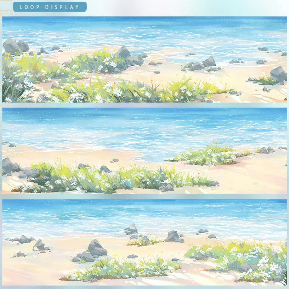 Sea Surface Landscaping PET Tape 5 Styles image 4