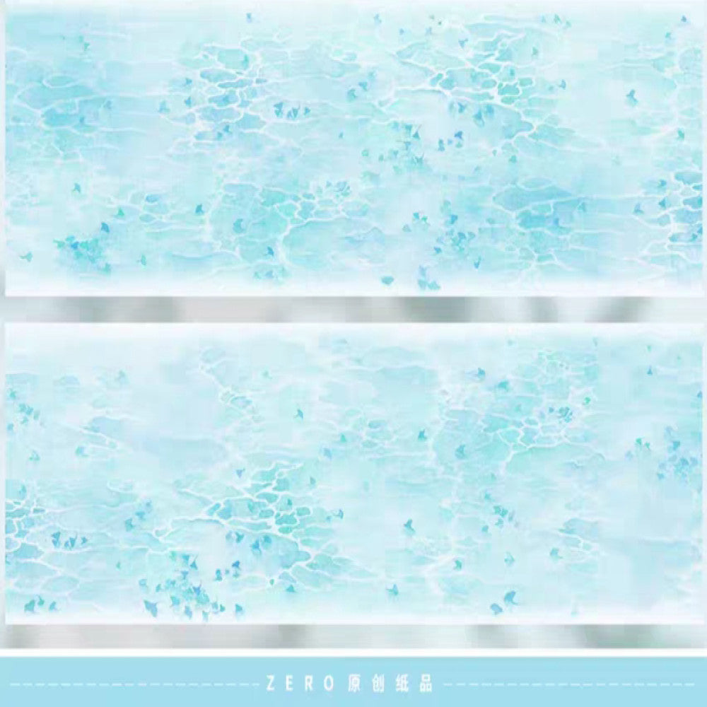 Water surface collection PET Tapes 4 Types