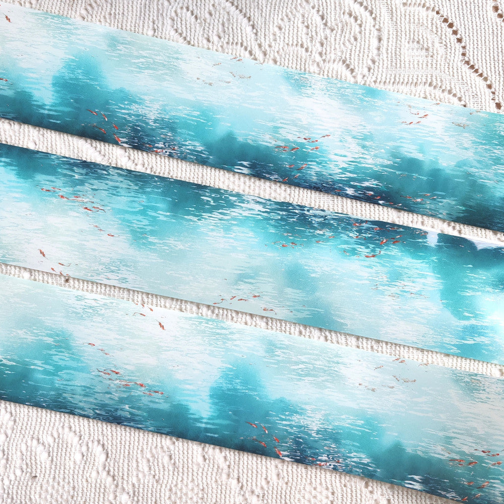 Water surface collection PET Tapes 4 Types