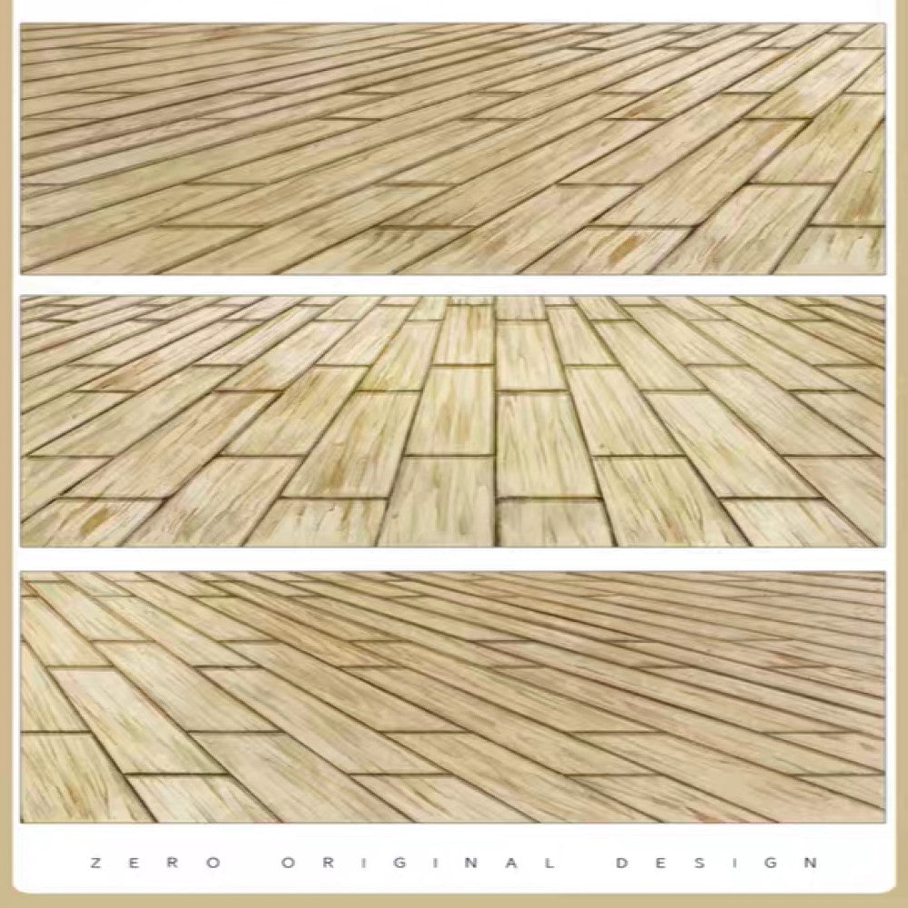 Wood floor PET tape 5 Styles 5 cm 100 cm image 6