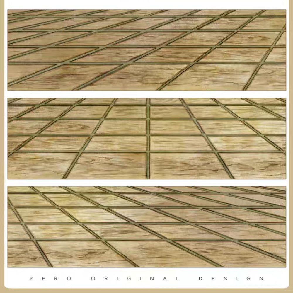 Wood floor PET tape 5 Styles 5 cm 100 cm image 7