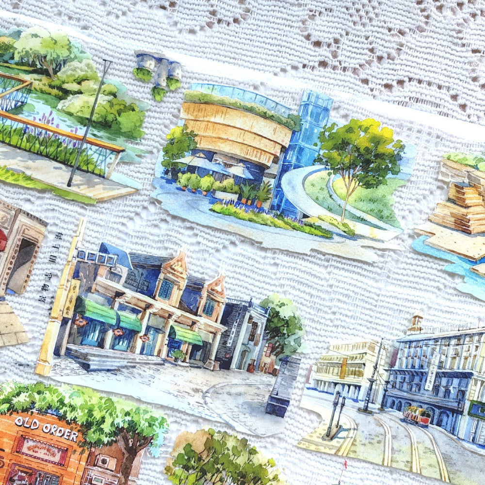 City landscaping handbook PET tape 4 Styles image 4