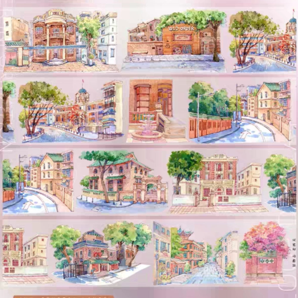 City landscaping handbook PET tape 4 Styles