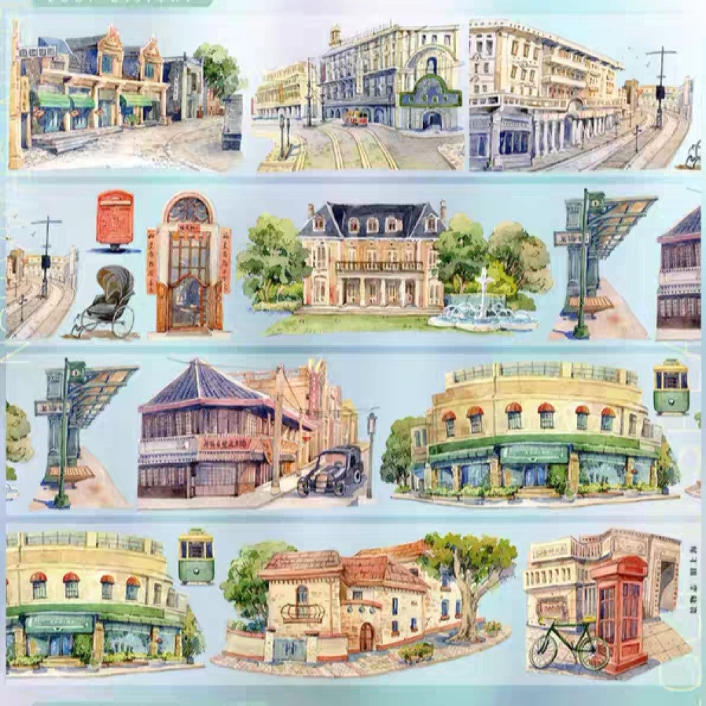 City landscaping handbook PET tape 4 Styles