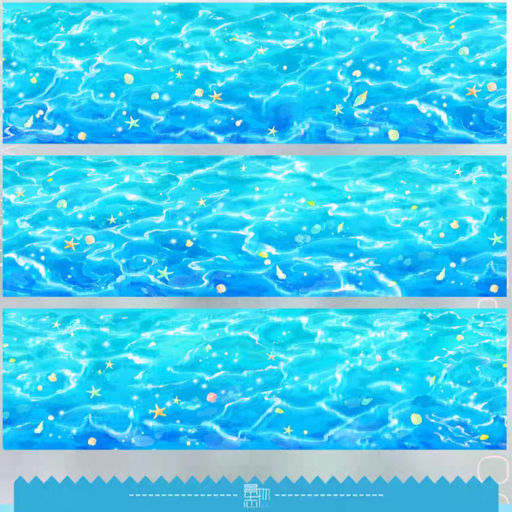 Ocean basic landscaping PET tape 2 Types