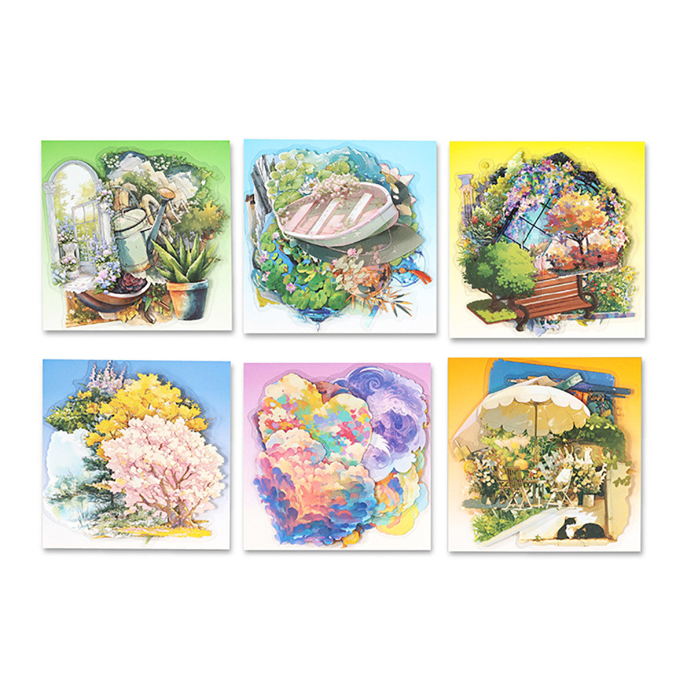 Different World Series Sticker Pack 6 Types 17 Pcs image 4