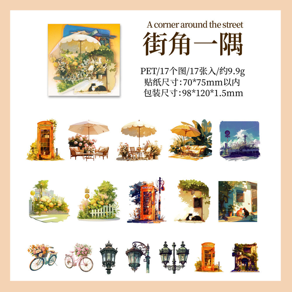 Different World Series Sticker Pack 6 Types 17 Pcs image 5