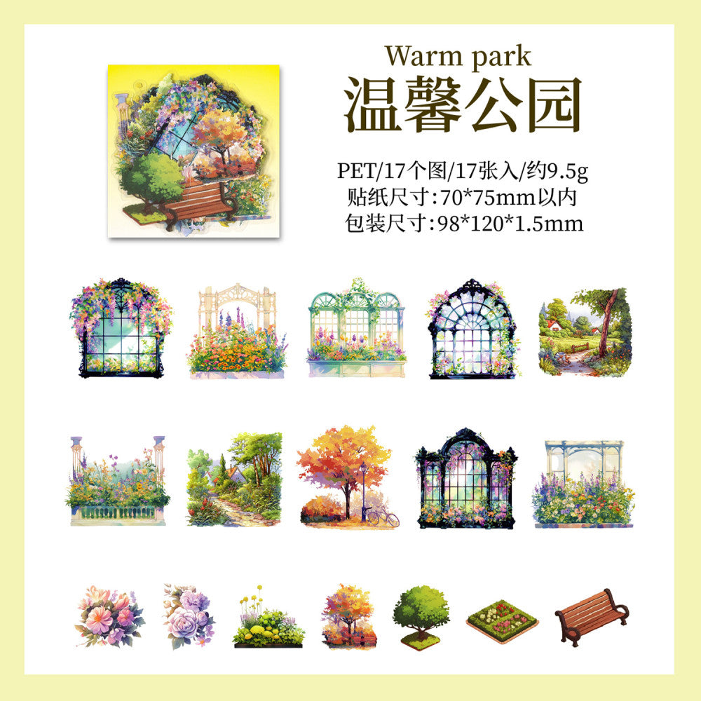Different World Series Sticker Pack 6 Types 17 Pcs image 8