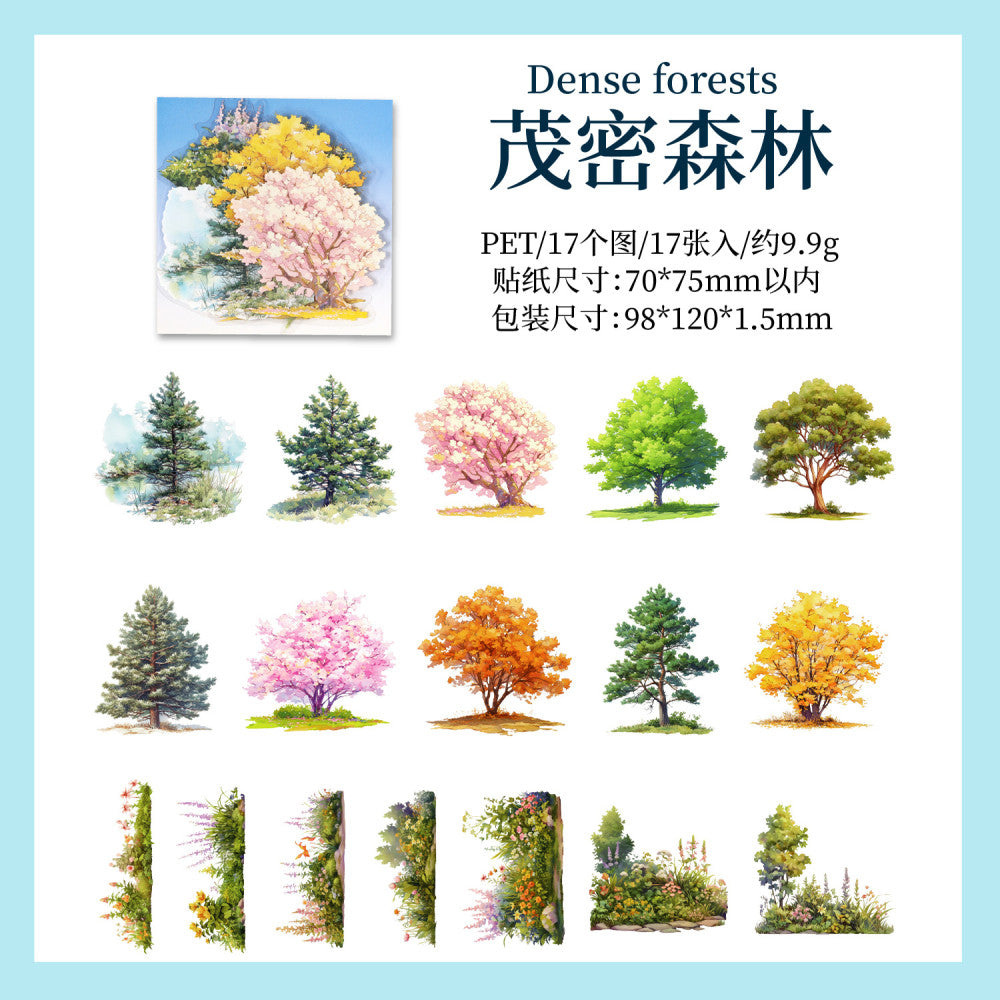 Different World Series Sticker Pack 6 Types 17 Pcs image 9