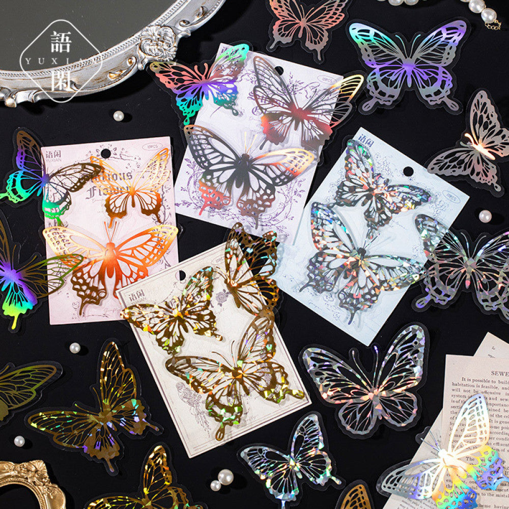 Star Butterfly series PET stickers 10 pieces 4 types image 12