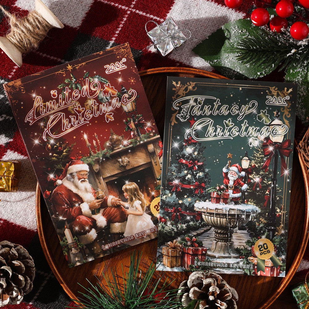 Christmas letter sticker book 2 Types image 3