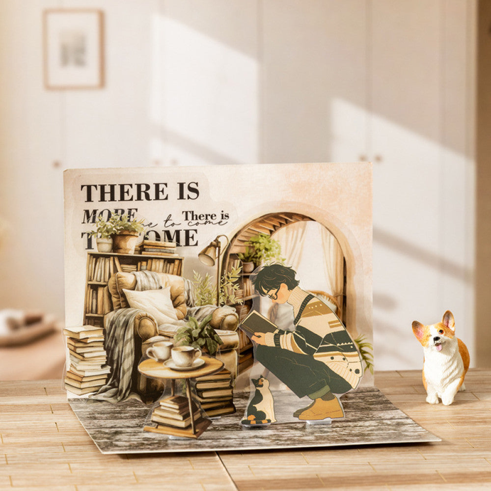 Colorful Corner Series Watercolor PET Stickers 6 Types image 4