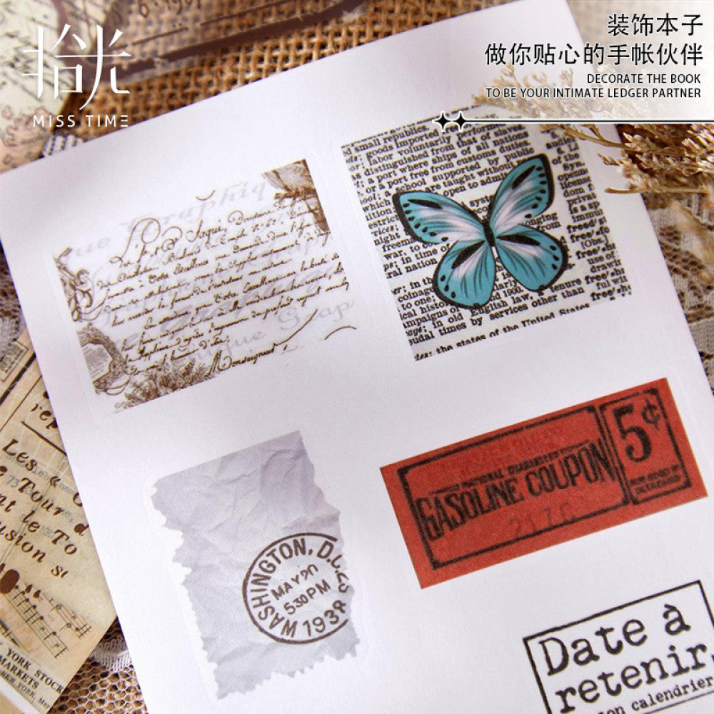 Notebook series material gift box image 4