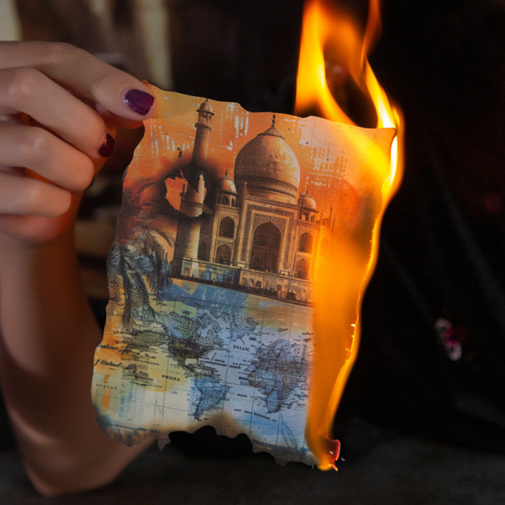 Burned old material packs 6 Types 40 Pcs image 0