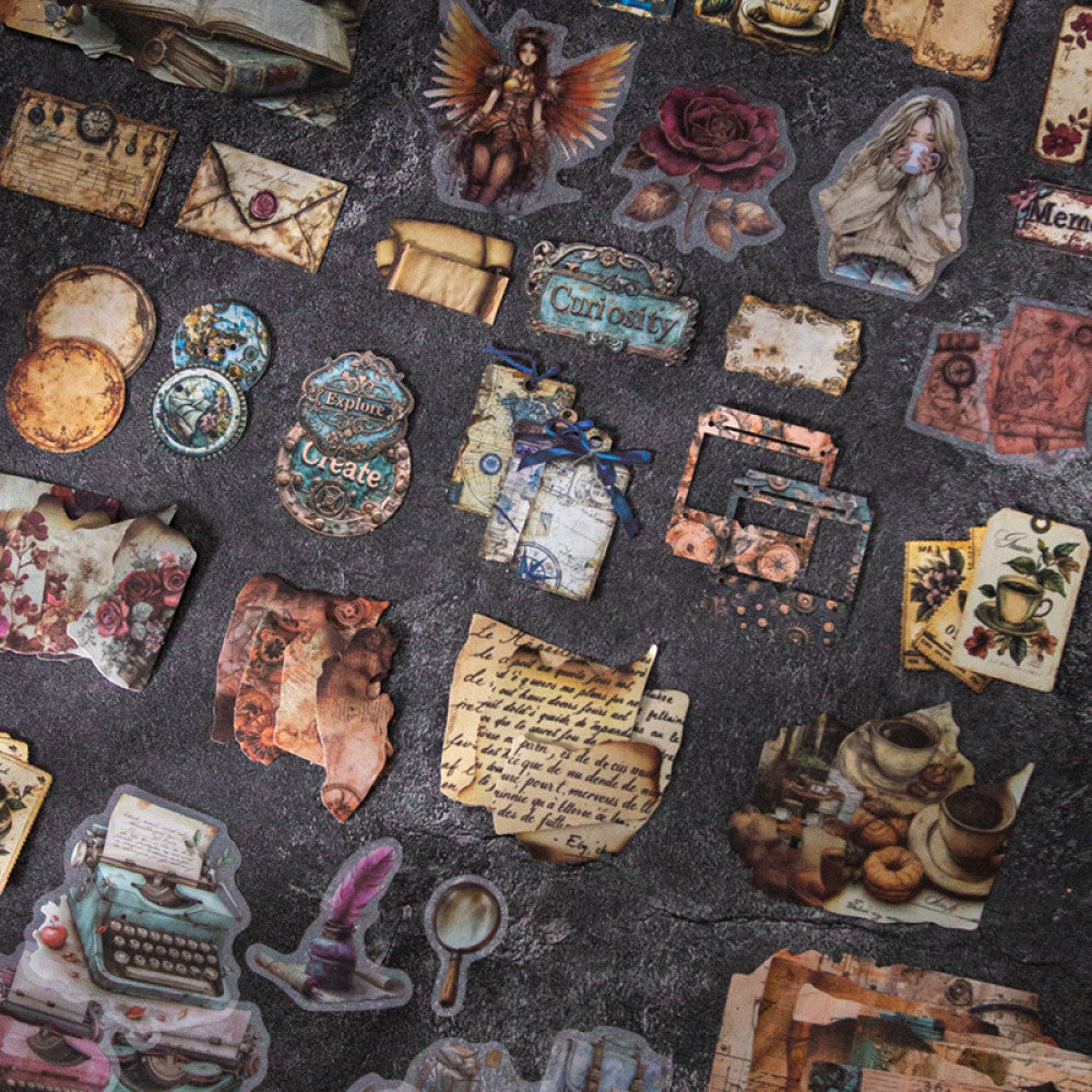 Burned old material packs 6 Types 40 Pcs image 2