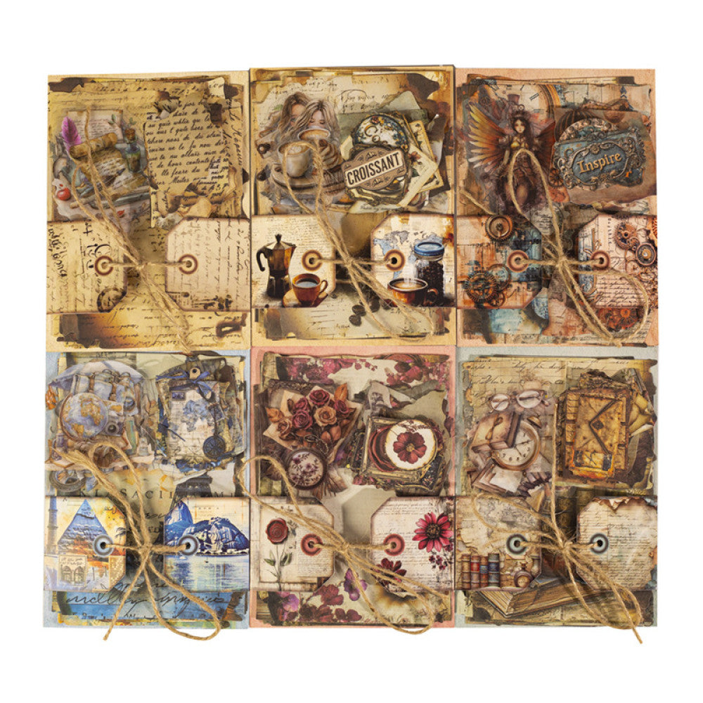 Burned old material packs 6 Types 40 Pcs image 4