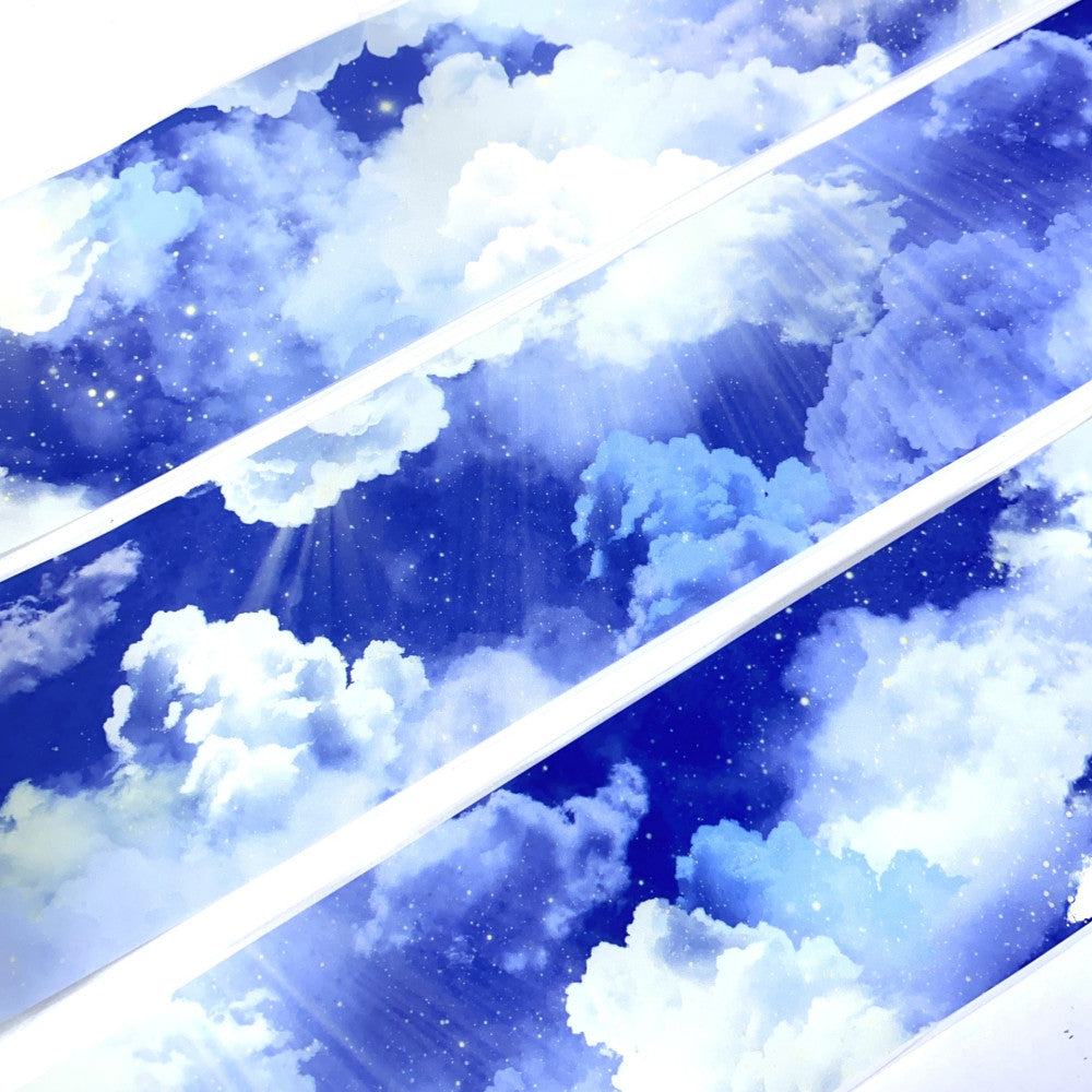 Sky background decoration PET tape 6 cm 2 m image 3